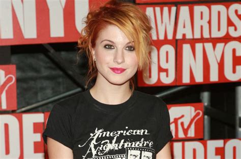 hayley williams boobs|Hayley Williams Topless Photo Leaks .